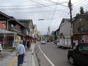 5日目　小樽の街並み